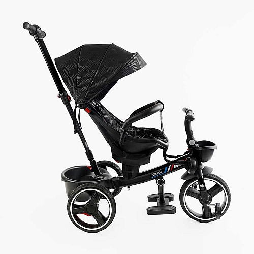Велосипед 6390 – 26-302 BestTrike "Oscar" ПОВОРОТНЕ СИДІННЯ, КЕРМО СКЛАДАЄТЬСЯ, КОЛЕСА З ПРОГУМОВАНИМ PU, КОШИК, ТЕЛЕСКОПІЧНА РУЧКА