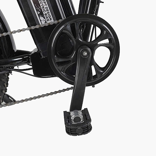 Електровелосипед Corso «Kraft» 20" дюймів KR-42117 (1) рама сталева, двигун 500W, акум. 48V15Ah, Shimano 7 швидкостей, зібраний на 75, у коробці