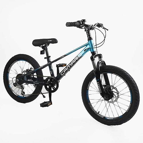Дитячий спортивний велосипед 20" дюймів Corso Camaro CM-48526