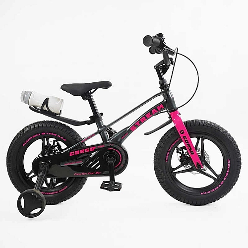 Велосипед 14" дюймів 2-х колісний Corso Stream SM-14154