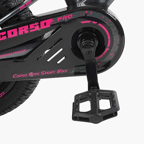 Велосипед 14" дюймів 2-х колісний Corso Stream SM-14154