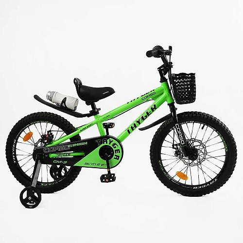 Велосипед 2-х колісний 18" "CORSO" TG-94300 "TAYGER"