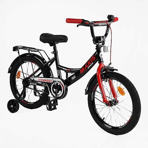 Велосипед 18" дюймів 2-х колісний "CORSO" MAXIS CL-18639