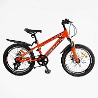 Дитячий спортивний велосипед 20" Corso CRANK CR-20734