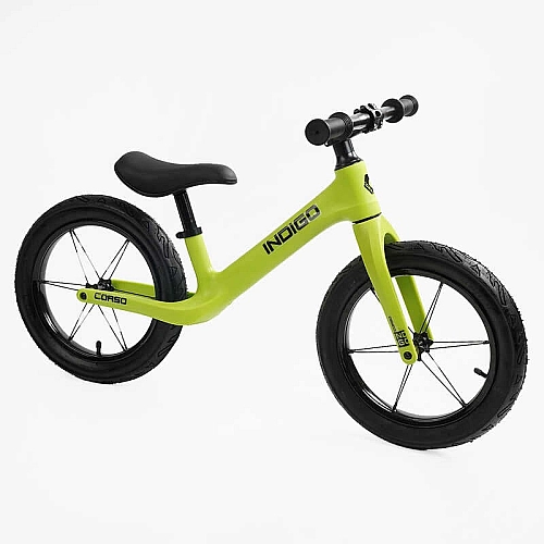 Велобіг Corso Indigo 14'' D-2215-45 (1) нейлонова рама, нейлонова вилка, надувні колеса 14’’