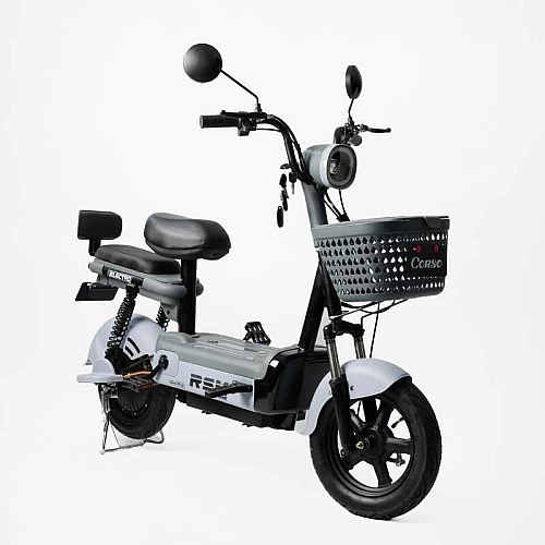 Электровелосипед Corso RSM RS-30809 500W, 48V/20Ah, 35 км/ч, сигнализация, LED панель
