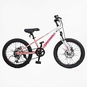 Дитячий спортивний велосипед 20" дюймів Corso Camaro CM-61574