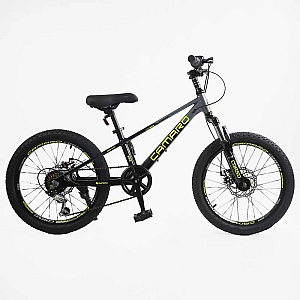 Дитячий спортивний велосипед 20" дюймів Corso Camaro CM-76452