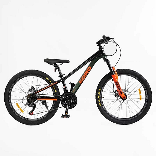 Велоcипед Спортивний Corso Kord 24" дюймів KD-63075