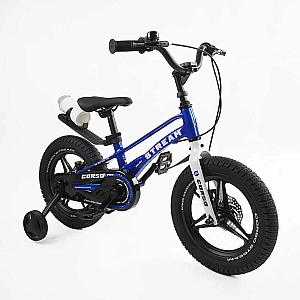 Велосипед 14" дюймів 2-х колісний Corso Stream SM-70411