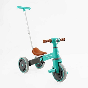 Велосипед 3-х кол. Best Trike LB-10360 (1) матеріал рами нейлон, колеса передні 10'', задні 8'', батьківська ручка