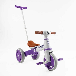 Велосипед 3-х кол. Best Trike LB-10571 (1) матеріал рами нейлон, колеса передні 10'', задні 8'', батьківська ручка