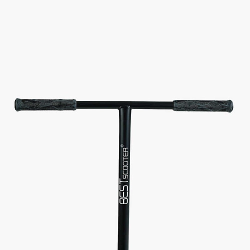 Самокат трюковий Best Scooter BS-99717 (4) HIC-система, ПЕГИ, алюмінієвий диск та дека з ПРИНТОМ, колеса PU, d = 110мм, ширина керма - 60 см, в коробці