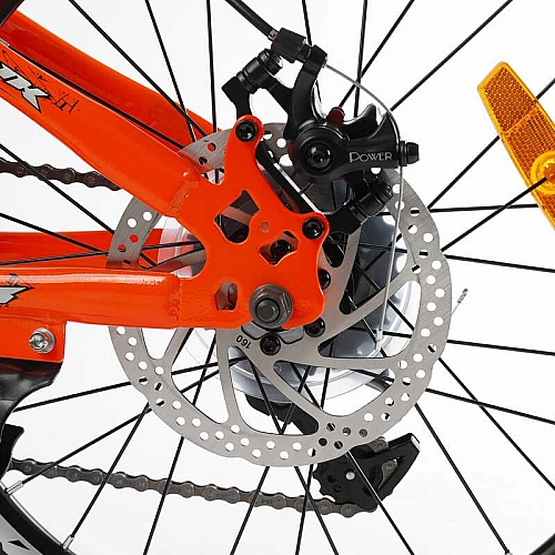 Дитячий спортивний велосипед 20" Corso CRANK CR-20734