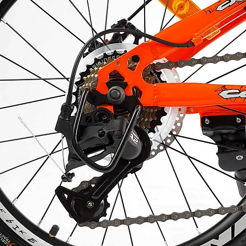 Дитячий спортивний велосипед 20" Corso CRANK CR-20734
