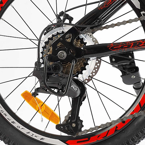 Дитячий спортивний велосипед 20" Corso CRANK CR-20257
