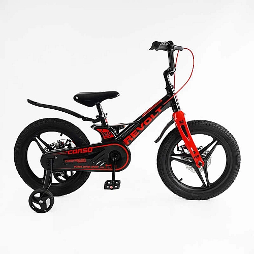 Велосипед 16" дюймів 2-х колісний Corso REVOLT MG-16510