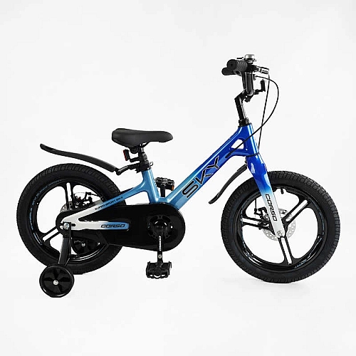 Велосипед 16" дюймів 2-х колісний Corso Sky SK-16053