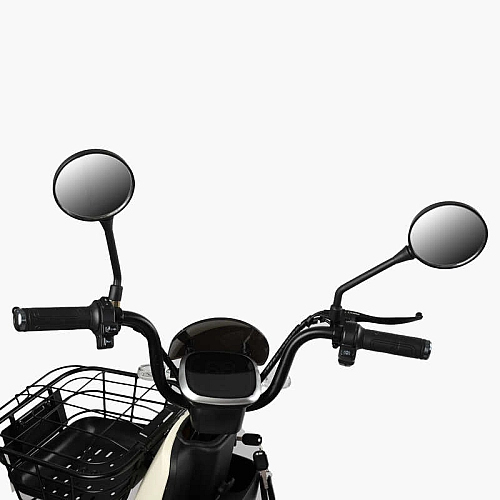Электровелосипед Corso Swift SW-902450 500W 60V/20Ah, макс. скорость 30 км/ч, педальный привод, LED дисплей, корзина