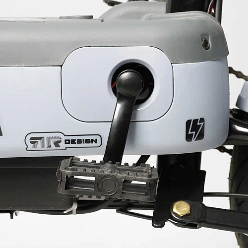 Электровелосипед Corso RSM RS-30809 500W, 48V/20Ah, 35 км/ч, сигнализация, LED панель