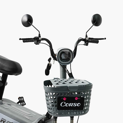 Электровелосипед Corso RSM RS-30809 500W, 48V/20Ah, 35 км/ч, сигнализация, LED панель