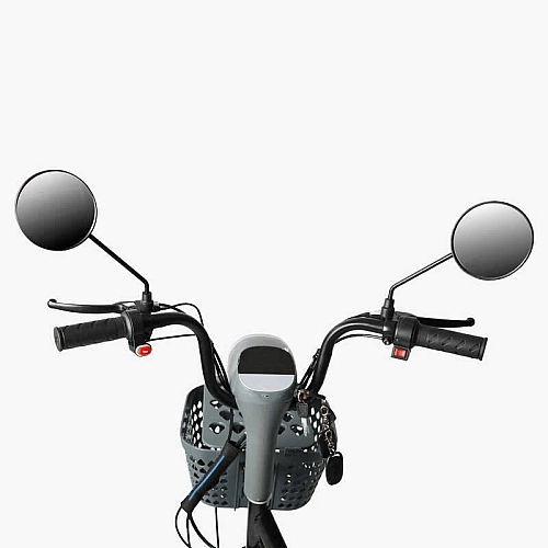 Электровелосипед Corso RSM RS-30809 500W, 48V/20Ah, 35 км/ч, сигнализация, LED панель