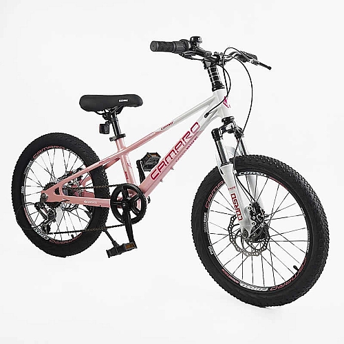 Дитячий спортивний велосипед 20" дюймів Corso Camaro CM-61574
