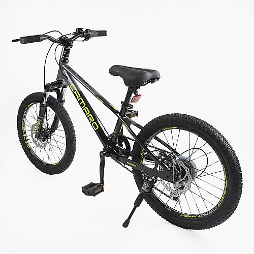 Дитячий спортивний велосипед 20" дюймів Corso Camaro CM-76452