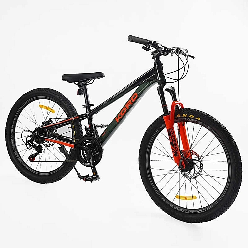 Велоcипед Спортивний Corso Kord 24" дюймів KD-63075