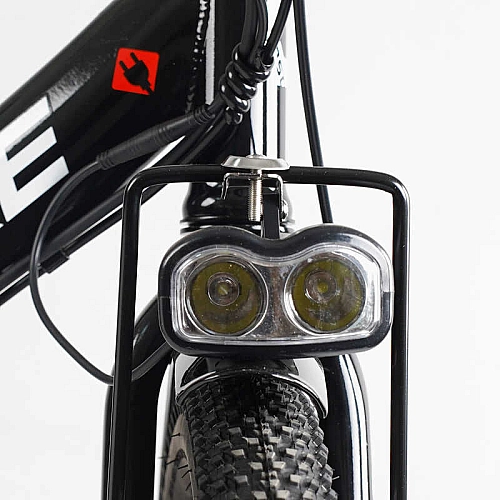 Електровелосипед Corso «VOLT BIKE» 26" дюймів TB-50082 (1) рама сталева, двигун 350W, акум. 36V10Ah, одношвидкісний, БЕЗ КОРЗИНИ, у коробці