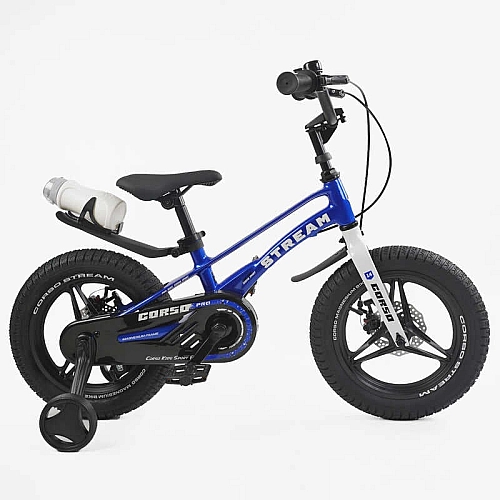 Велосипед 14" дюймів 2-х колісний Corso Stream SM-70411