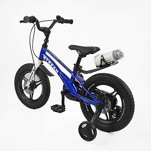 Велосипед 14" дюймів 2-х колісний Corso Stream SM-70411