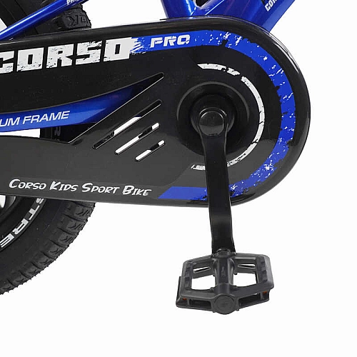 Велосипед 14" дюймів 2-х колісний Corso Stream SM-70411