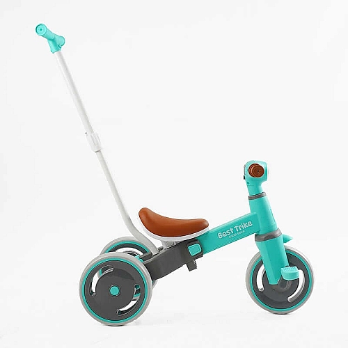 Велосипед 3-х кол. Best Trike LB-10360 (1) матеріал рами нейлон, колеса передні 10'', задні 8'', батьківська ручка