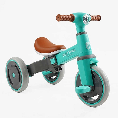 Велосипед 3-х кол. Best Trike LB-10360 (1) матеріал рами нейлон, колеса передні 10'', задні 8'', батьківська ручка