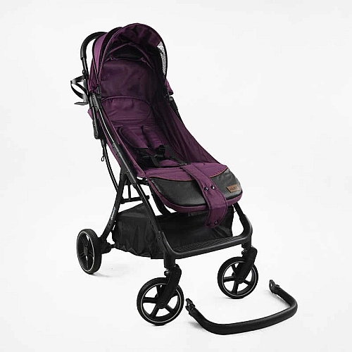 Коляска прогулянкова дитяча JOY Geneva GN-42285 рама алюмінієва, футкавер, підсклянник, телескопічна ручка