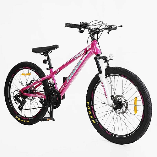 Велосипед Спортивний Corso 24" дюймів PHANTOM PH-26177