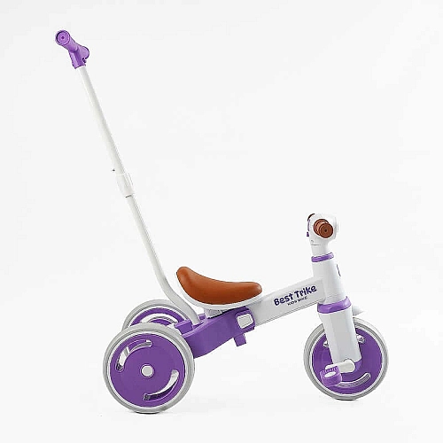 Велосипед 3-х кол. Best Trike LB-10571 (1) матеріал рами нейлон, колеса передні 10'', задні 8'', батьківська ручка