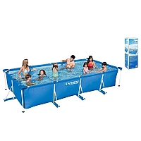 Intex Басейн каркасний 28273 NP 450х220х84 см, 7127 л., від 6-ти років, в коробці