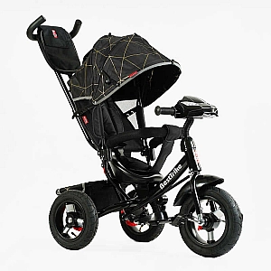 Велосипед 3390 - 31-025 Best Trike НАДУВНІ КОЛЕСА d=29см. переднє, d = 26см. задні, ФАРА З USB, пульт