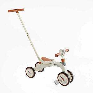 Велосипед 3-х кол. BST-307 Best Trike (1) матеріал рами нейлон, колеса передні 8'', задні 6'', батьківська ручка