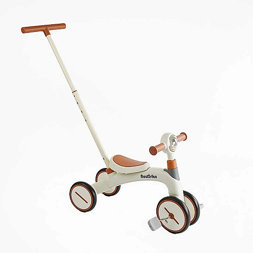 Велосипед 3-х кол. BST-307 Best Trike (1) матеріал рами нейлон, колеса передні 8'', задні 6'', батьківська ручка