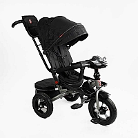 Велосипед 6088 F – 695-12 Best Trike ПОВОРОТНЕ СИДІННЯ, СКЛАДНЕ КЕРМО, ФАРА МУЗИЧНА З USB,Bluetooth НАДУВНІ КОЛЕСА, ПУЛЬТ ВКЛЮЧЕННЯ СВІТЛА І ЗВУКУ