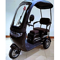 Електротрицикл Corso Handy HD-65602 800W 72V/20Ah, 35 км/год, з дахом, 3 місця
