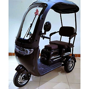 Електротрицикл Corso Handy HD-65602 800W 72V/20Ah, 35 км/год, з дахом, 3 місця