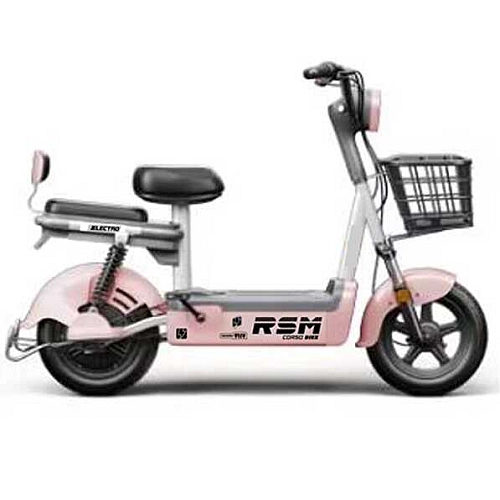 Электровелосипед Corso RSM RS-70249 — 500W, 48V/20Ah, 35 км/ч, сигнализация, LED дисплей