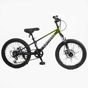 Дитячий спортивний велосипед 20" дюймів Corso Camaro CM-91254