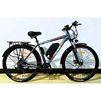 Електровелосипед Corso Fisher 29" FH-42430 рама сталева 21’’, двигун 500W, акум. 48V15Ah, Shimano 7 швидкостей