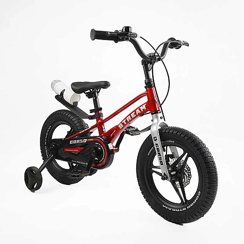 Велосипед 14" дюймів 2-х колісний Corso Stream SM-96132