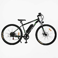 Електровелосипед Corso «Split» 29" дюймів SP-65112 (1) рама сталева 19``, двигун 350W, акум. 36V13Ah, Shimano 7 швидкостей, у коробці